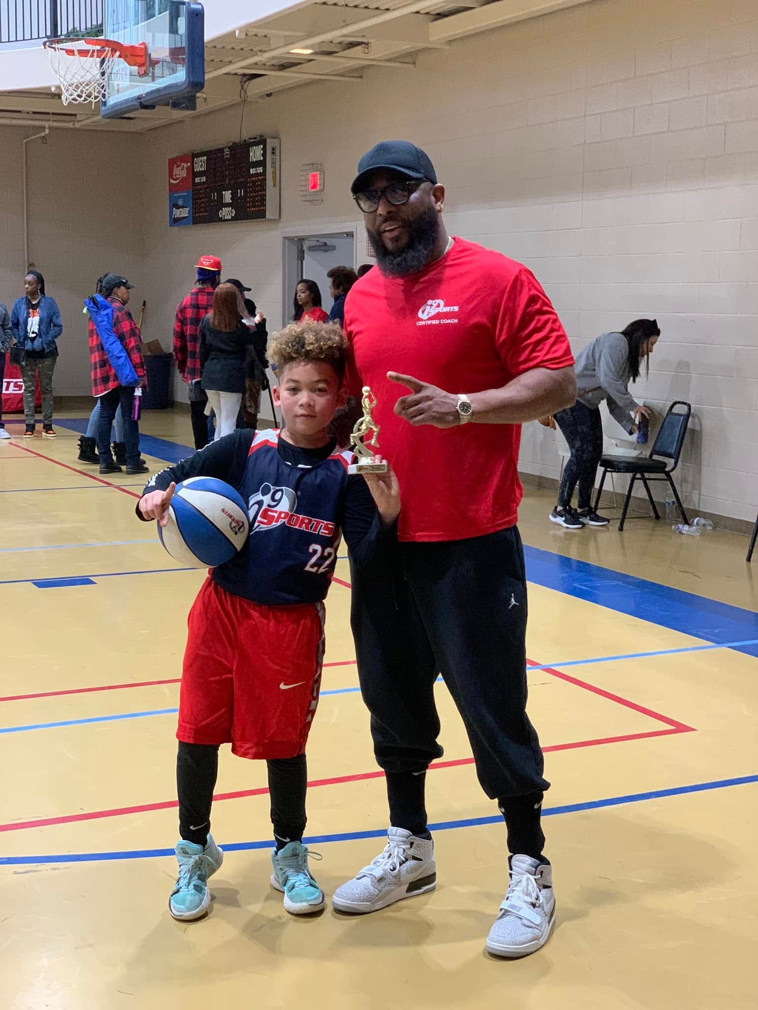i9 Sports Basketball
