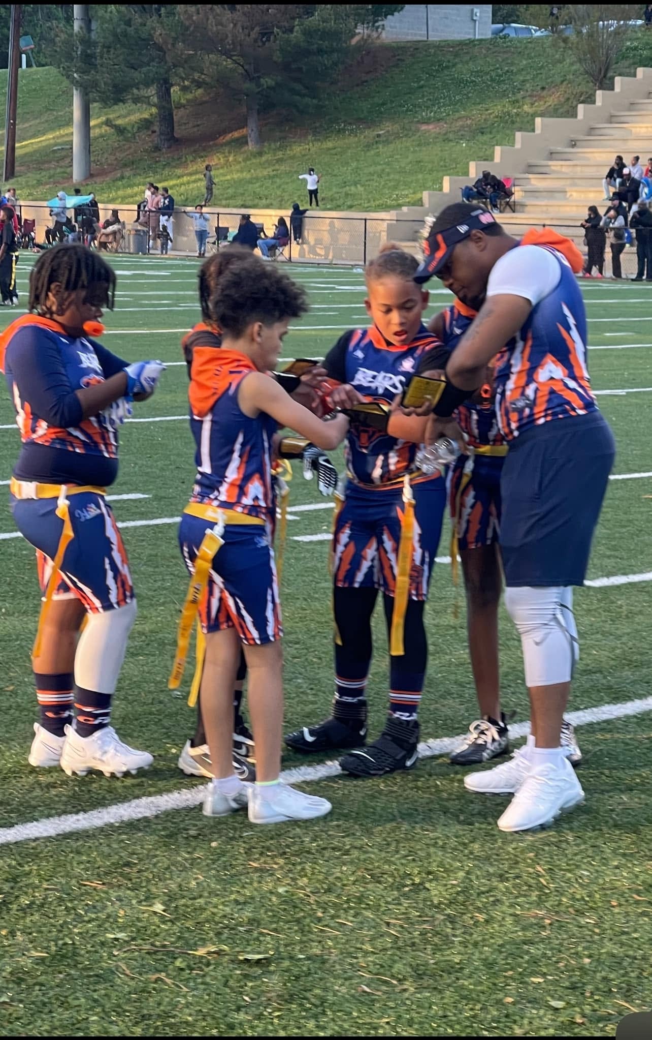 Youth team receiving medals — Jett Life YFF