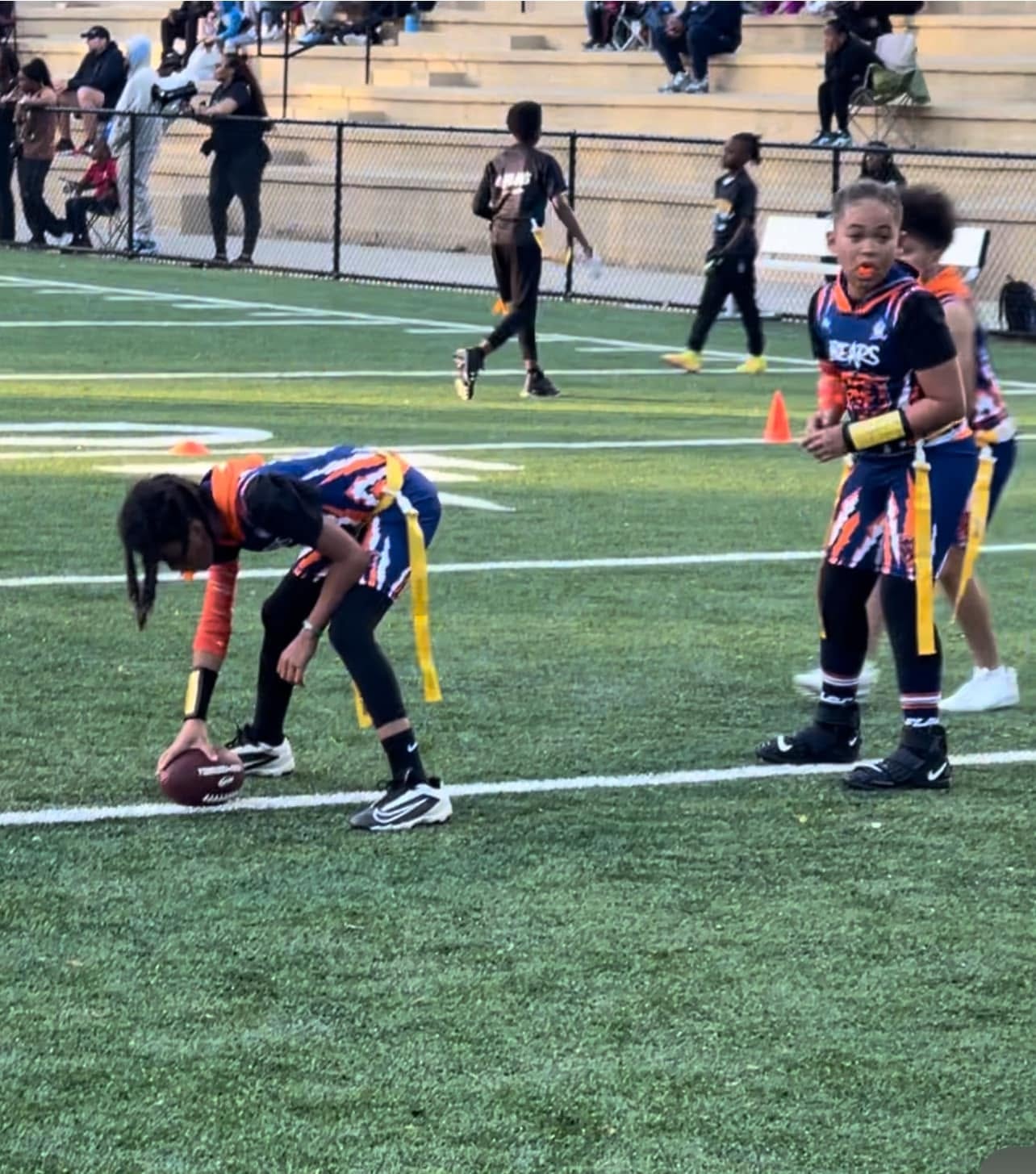 Youth flag football game — Jett Life YFF