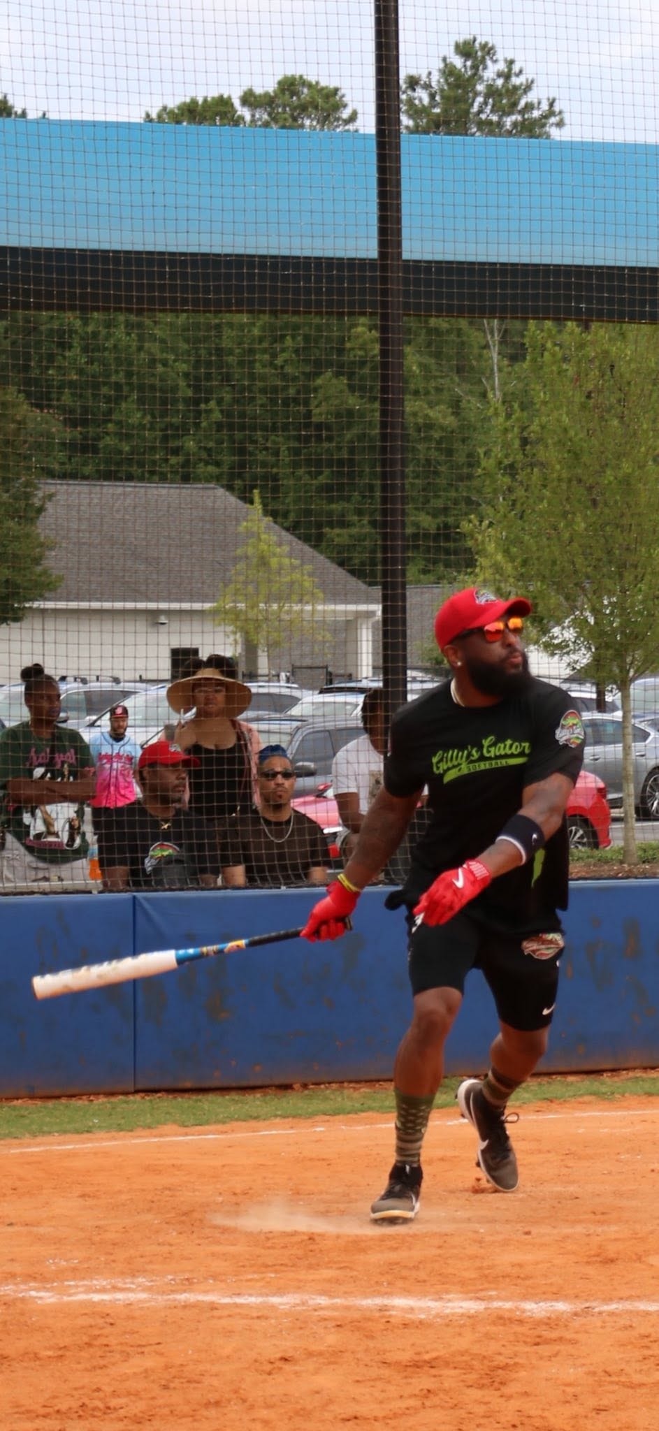 Jean-Paul Waterford batting — Gilly's Gators softball
