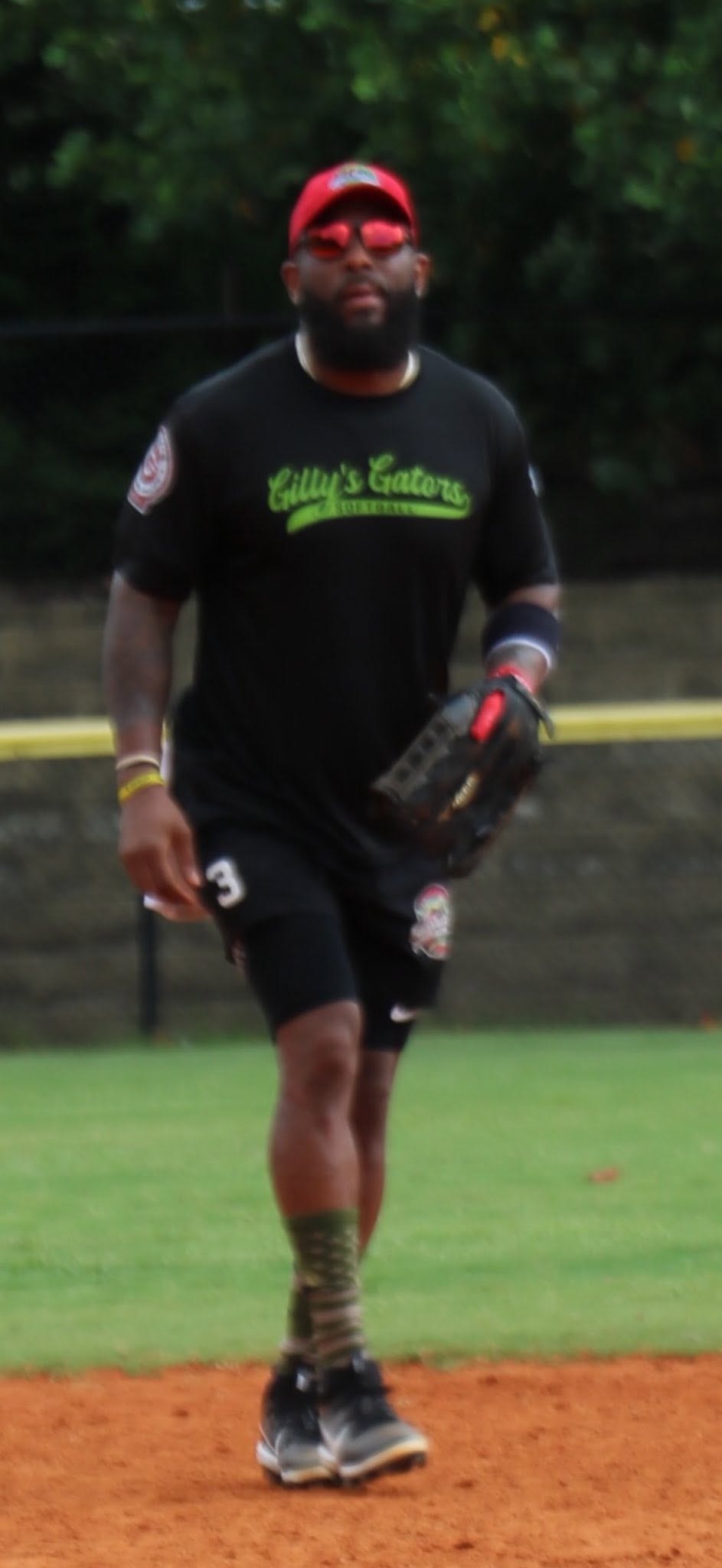 Jean-Paul Waterford fielding — Gilly's Gators softball
