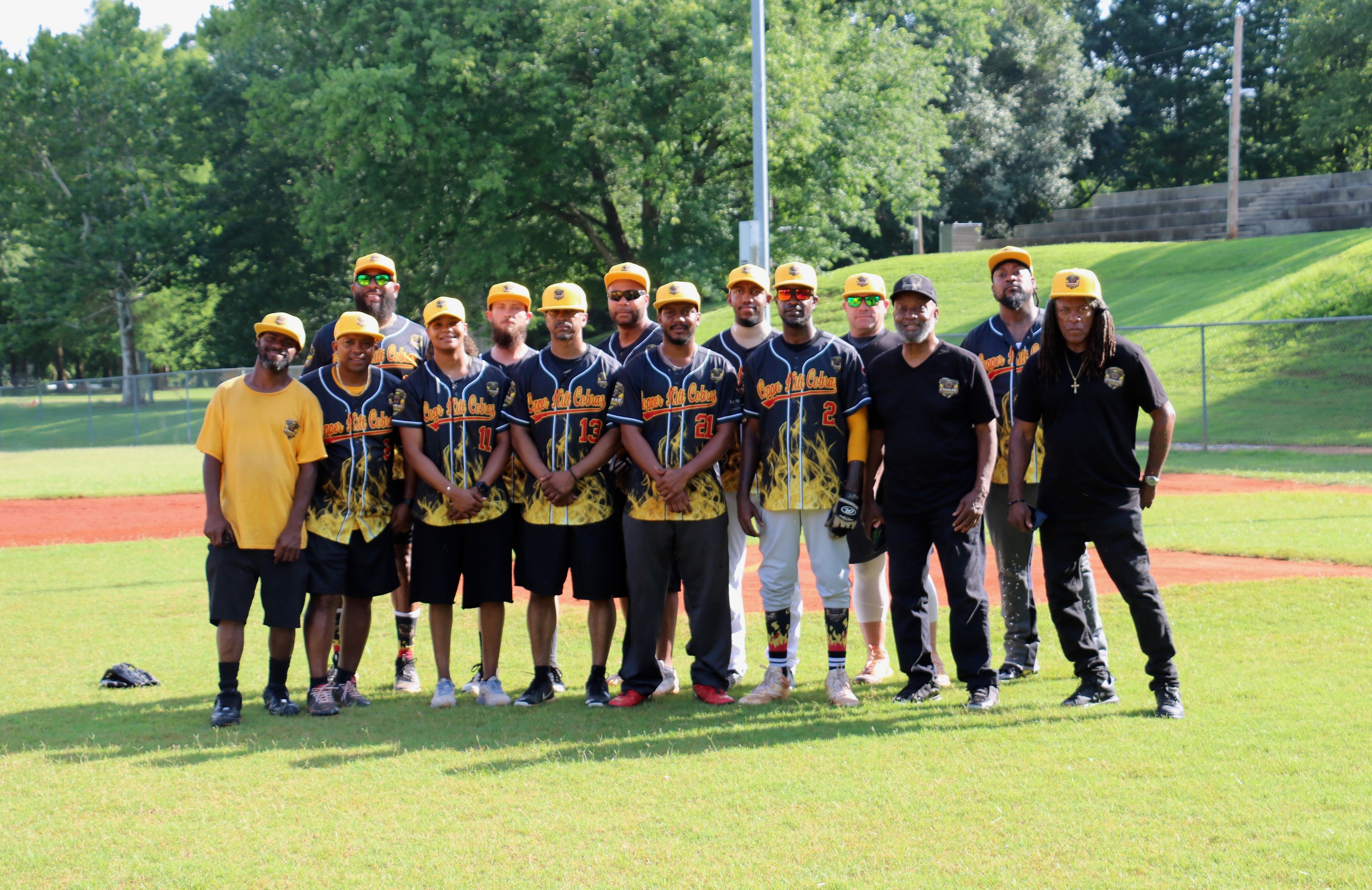Copper Kilt Cobras softball team — Atlanta, GA